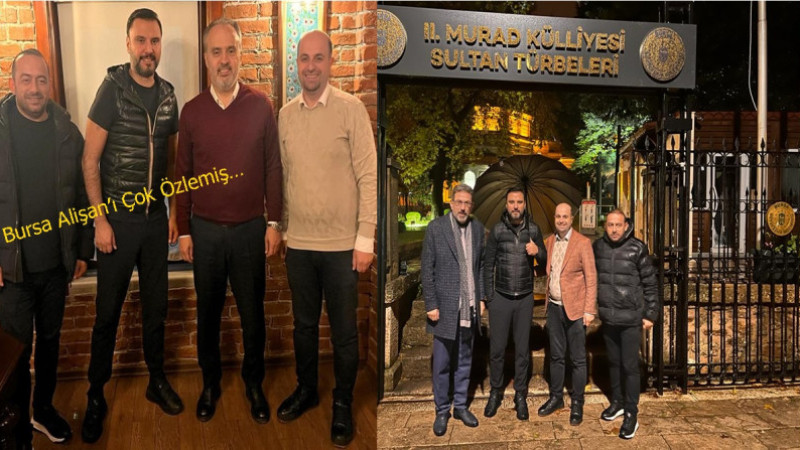 Bursa Alişan’ı Çok Özlemiş…