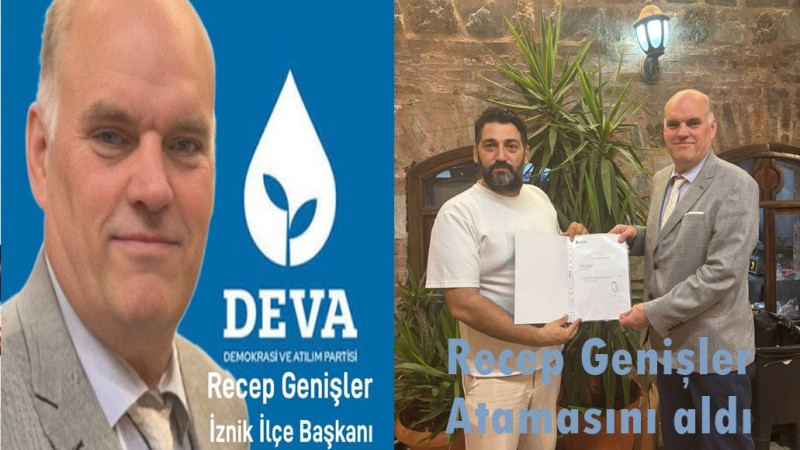                  Recep GENİŞLER   Kimdir