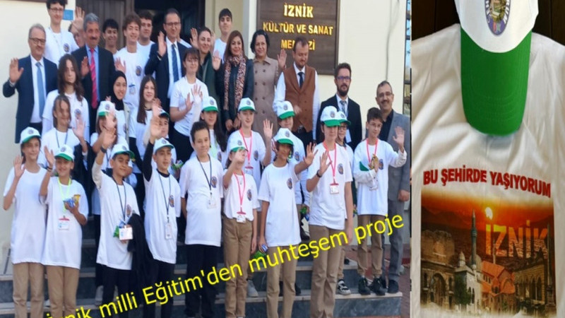 İZNİK İLÇE MİLLİ EĞİTİM’DEN ÖNEMLİ BİR PROJE