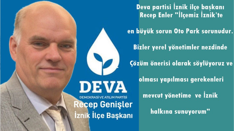 İZNİK’TE OTOPARK SORUNU VE ÇÖZÜM ÖNERİLERİ RAPORU