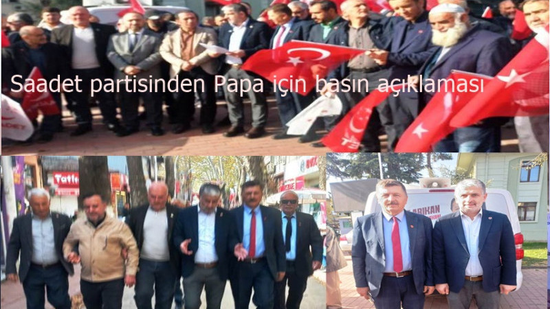 PAPANIN İZNİK ZİYARETİNE HAYIR