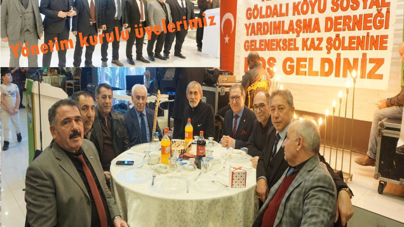         MUHTEŞEM BİR KAZ GECESİ     