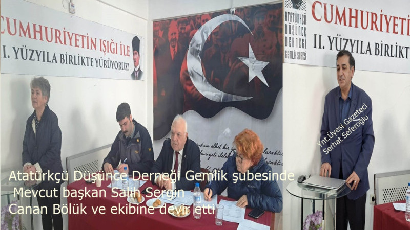  GEMLİK ADD’  DE BÖLÜK  DÖNEMİ BAŞLADI.
