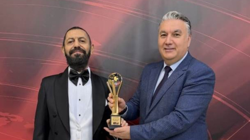 Dünyaca Ünlü Yazar Akif Manaf “Cine1 Barış Ödülü”ne Layık Görüldü