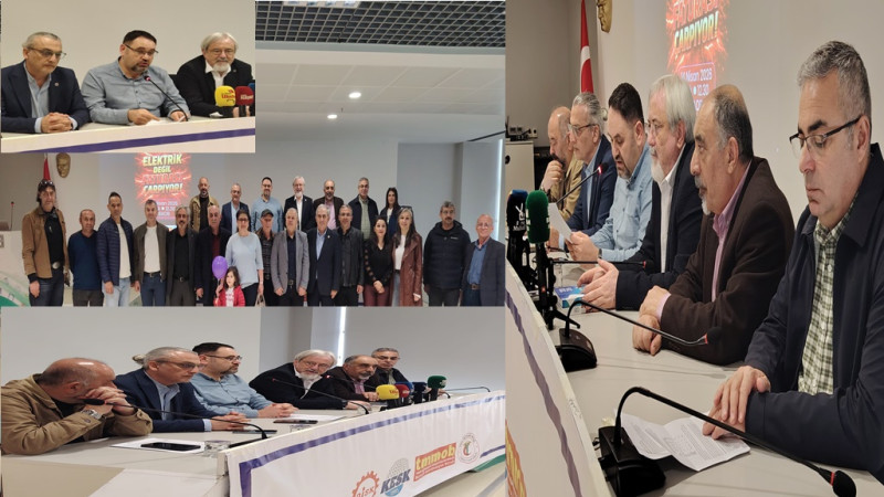 ELEKTRİK DEĞİL FATURASI ÇARPIYOR