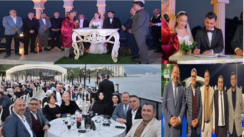 TOPAL VE DİNÇER AİLELERİNİN MUTLU GÜNÜ