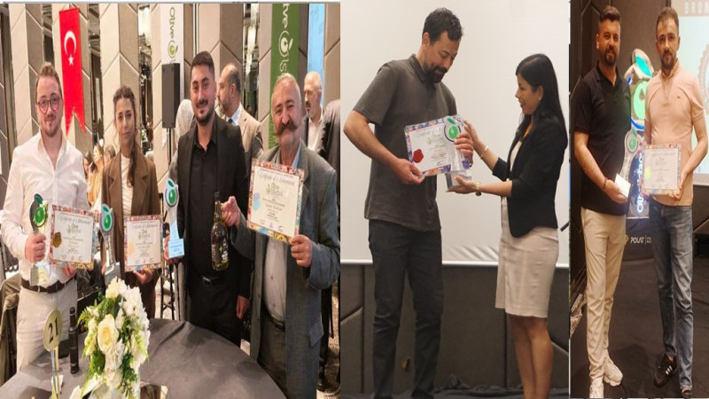 5.ULUSLARARASI OLIVE İSTANBUL IOC & 100C NATÜREL SIZMA ZEYTİN VE ZEYTİNYAĞI KALİTE YARIŞMASI’NDA MAD