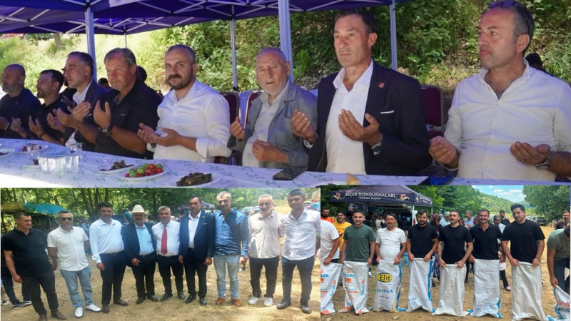 HİSARDERE'DE BAHAR COŞKUSU: SEÇİM SÜRECİNDE YOĞUN TEMPO