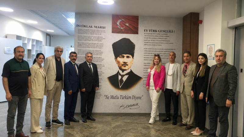 TURAN BASIN BİRLİĞİ TEŞKİLATI KURULDU