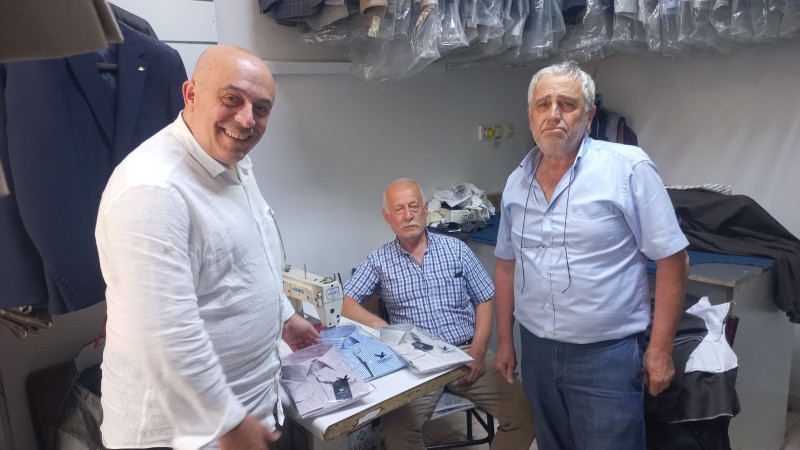 41 Yıllık Terzi Musa Atış: 