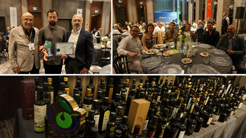 ORHANGAZİ VE İZNİK ZEYTİNİ İSTANBUL'DA ZİRVEYE ÇIKTI