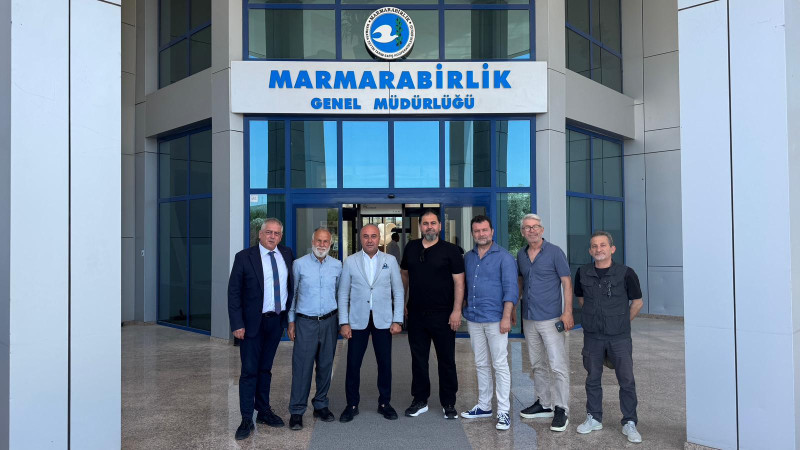 MARMARABİRLİK YENİ DÖNEMİN YOL HARİTASINI ANLATTI