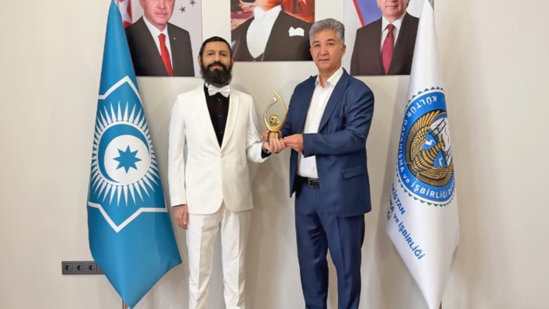 Barışa Adanmış Bir Hayat: “Kültür ve Barış Ödülü” Akif Manaf’a Verildi