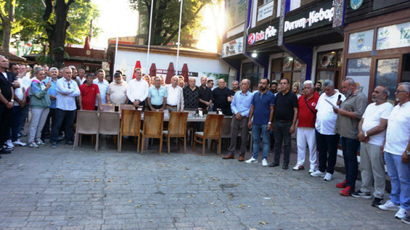 İZNİK'TE TEK SES: