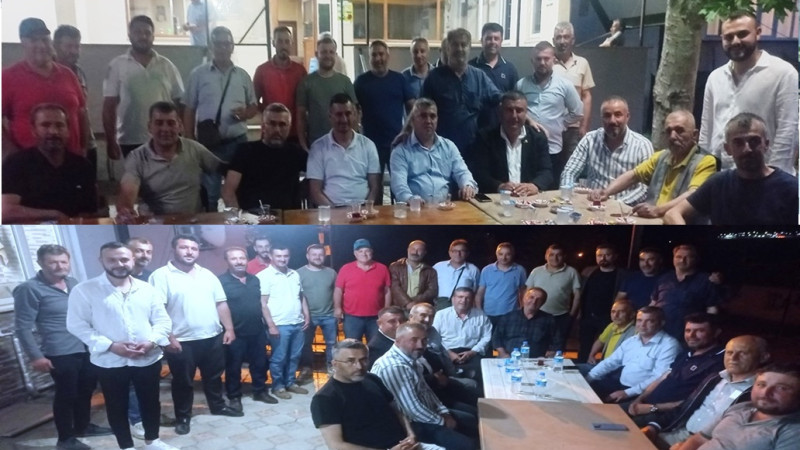 İznik Marmarabirlik Başkan Adayı Mehmet Zengin Sahaya İndi