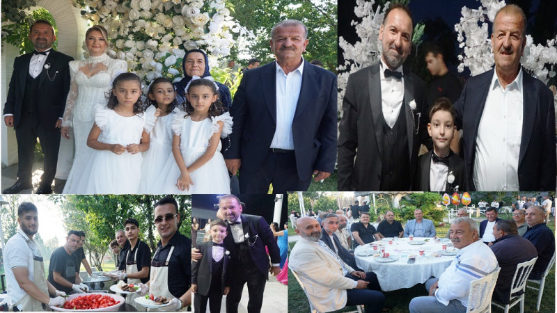 İznik Zeytin Sektörünün Önde Gelen İsmi Ali Atan'ın Mutlu Günü