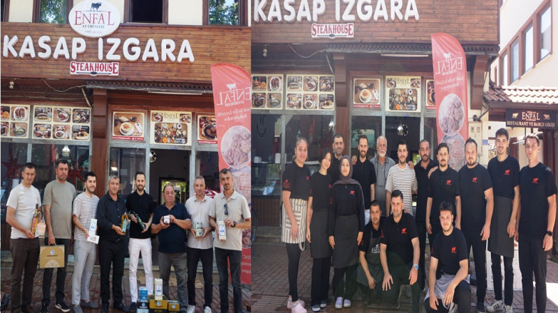 Enfal Izgara ‘da Kaliteli Hizmet ve Müşteri Memnuniyeti Ön Planda