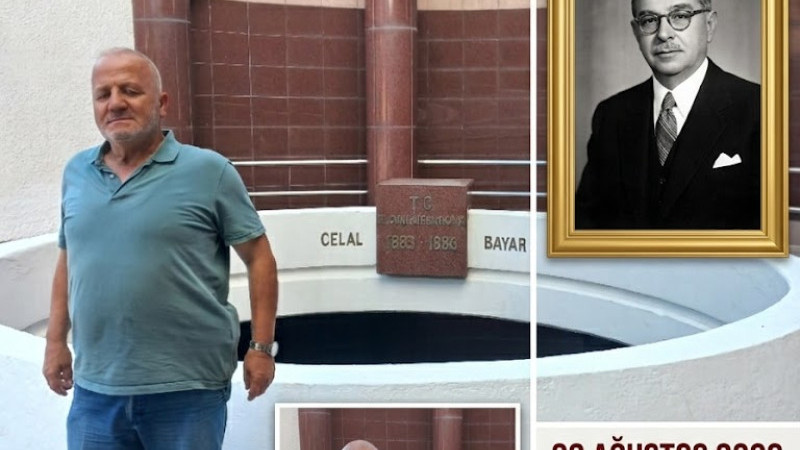Unutmadık, Vefayla Yad Ediyoruz: Türkiye Cumhuriyeti’nin 3. Cumhurbaşkanı Celal Bayar’ı Kabri Başınd