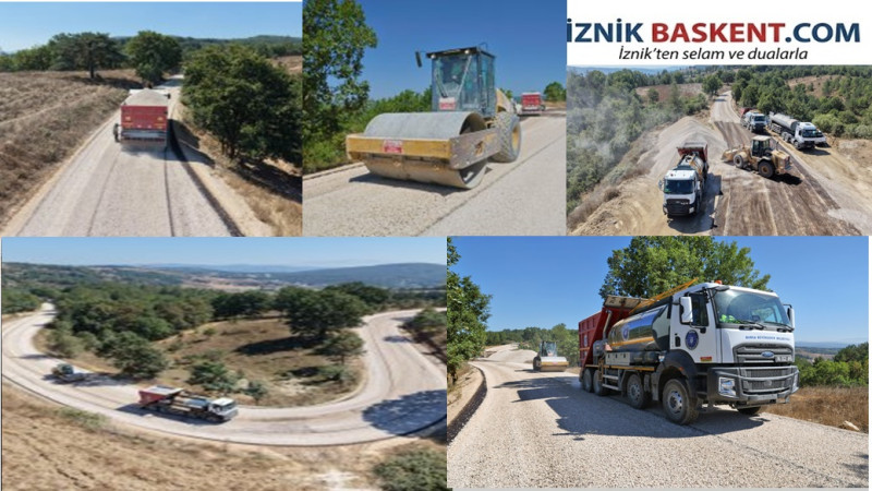 BURSA’NIN 4 İLÇESİNE TOPLAM 32,5 KİLOMETRE YENİ YOL