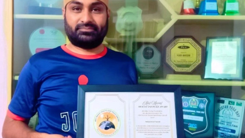 Akif Manaf Sağlık ve Barış Ödülü” Şimdi de Pakistan’da
