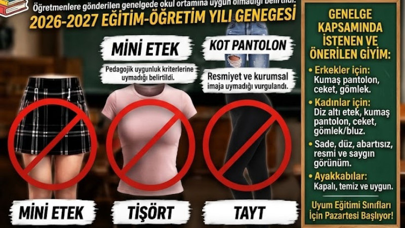 YENİ EĞİTİM YILI HEYECANI BAŞLIYOR: OKULLARDA YENİ DÖNEM VE KILIK-KIYAFET DÜZENLEMESİ!