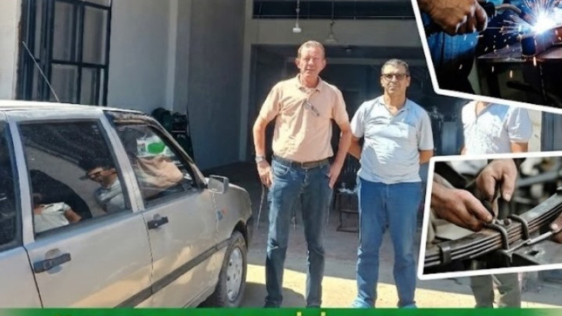 İZNİK SANAYİSİNDE BÜYÜK EKSİK BİTTİ: ÇİFT USTA HİZMETE BAŞLADI!