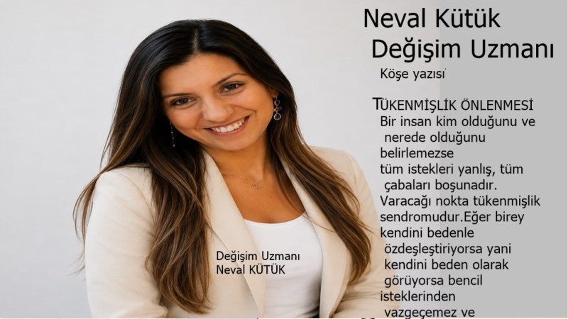 TÜKENMİŞLİK ÖNLENMESİ