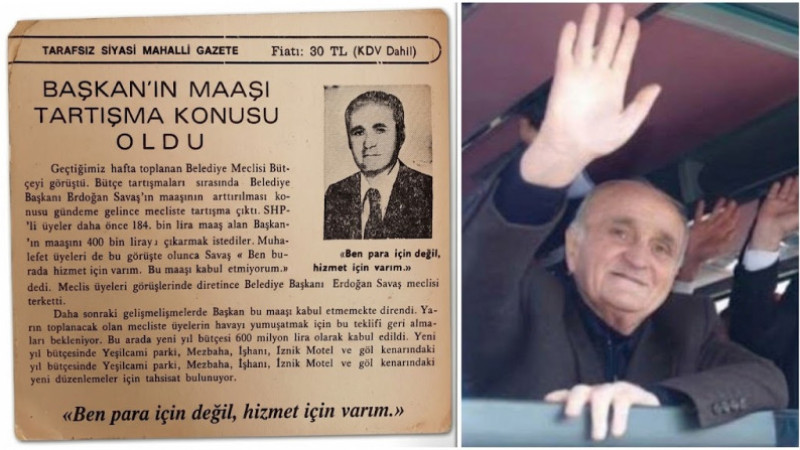 İZNİK’TE BASIN VE BELDENİN UNUTULMAZ MİRASI: 