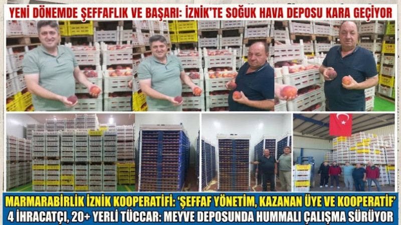 KOOPERATİF KAZANIYOR, ÜYE KAZANIYOR