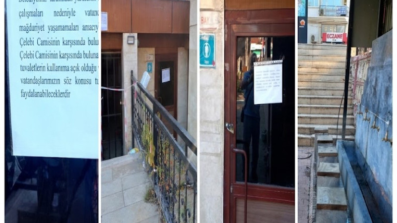 İZNİK AYASOFYA’DA TUVALET ÇİLESİ: 10 GÜNDÜR KİLİTLİ!