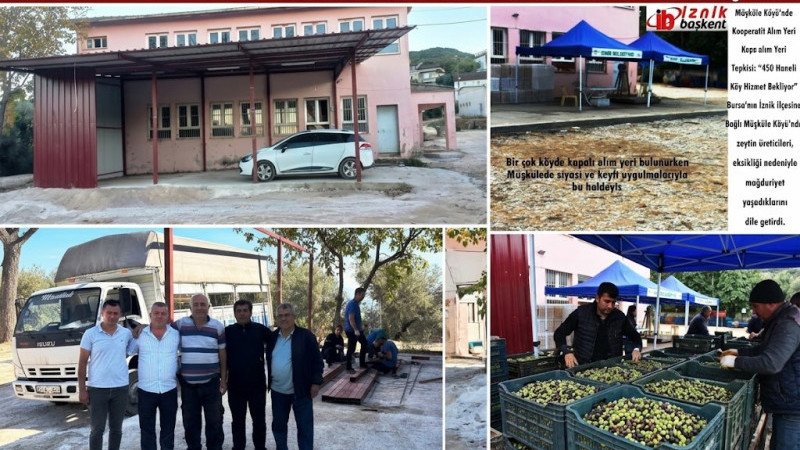 Müşküle’de Kirli Siyaset Bozguna Uğradı: Üretici Nihayet Çamurdan ve Mağduriyetten Kurtuluyor!