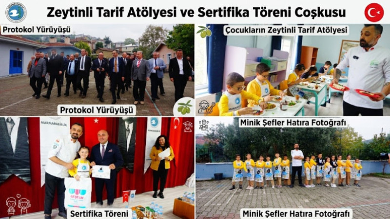 Marmarabirlik'ten Anlamlı Etkinlik Beşinci Ayağı İznik Tacir Köyü