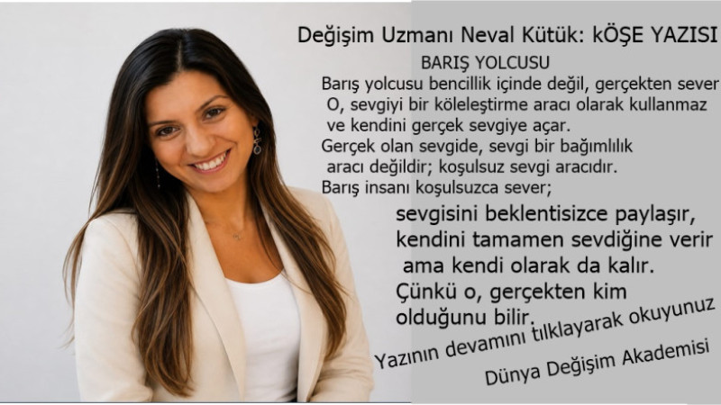          BARIŞ YOLCUSU  