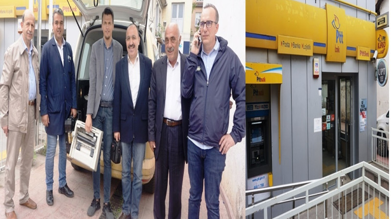 BURSA PTT BAŞMÜDÜRLÜĞÜ HİZMETLERİNİ TEKNOJİ İLE YAPIYOR