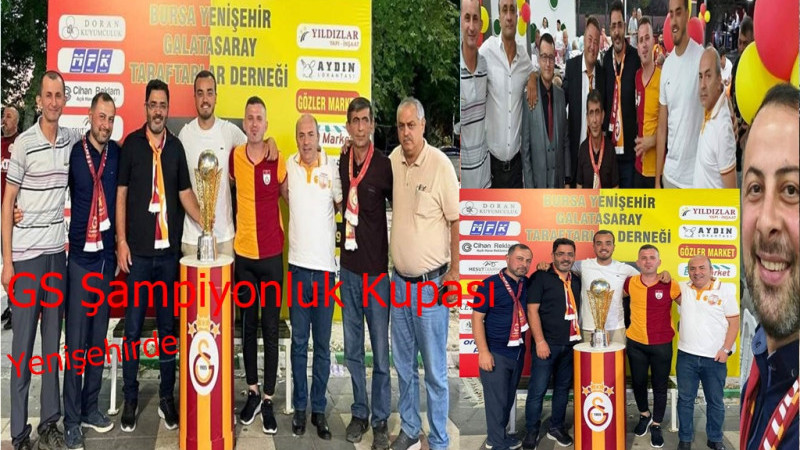 ŞAMPİYONLUK KUPASI YENİŞEHİR ‘DE