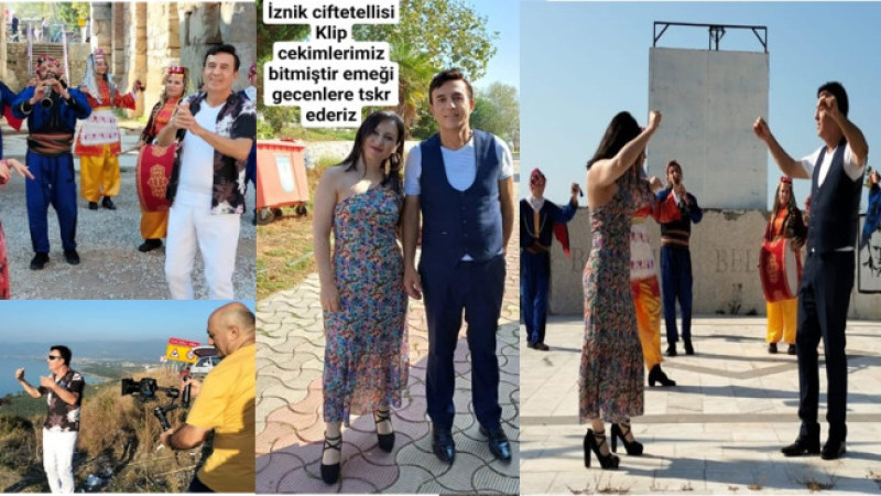  BESTECİ YORUMCU İZNİKLİ SANATÇIMIZ MUSTAFA GÖNCÜ KLİP ÇEKİMLERİNİ TAMAMLADI.