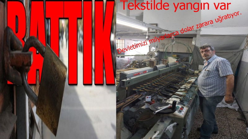 DOKUMACILAR ODA BAŞKANI İTHAL KUMAŞLAR ÇİNDE ÜRETİLMEKTE !!.