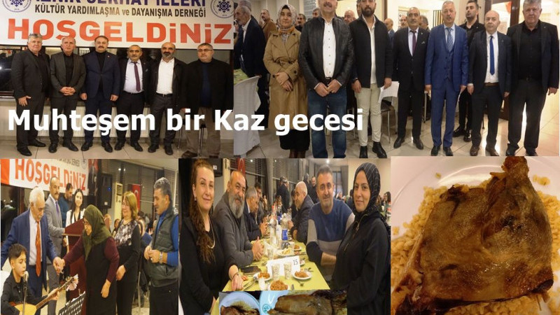                          KAZ GECELERİ GELENEKSEL OLARAK DEVAM EDİYOR