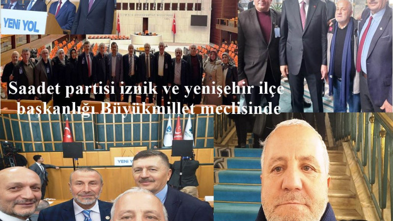 YENİ YOL PARTİSİ ADI ALTINDA BİRLEŞİLDİ