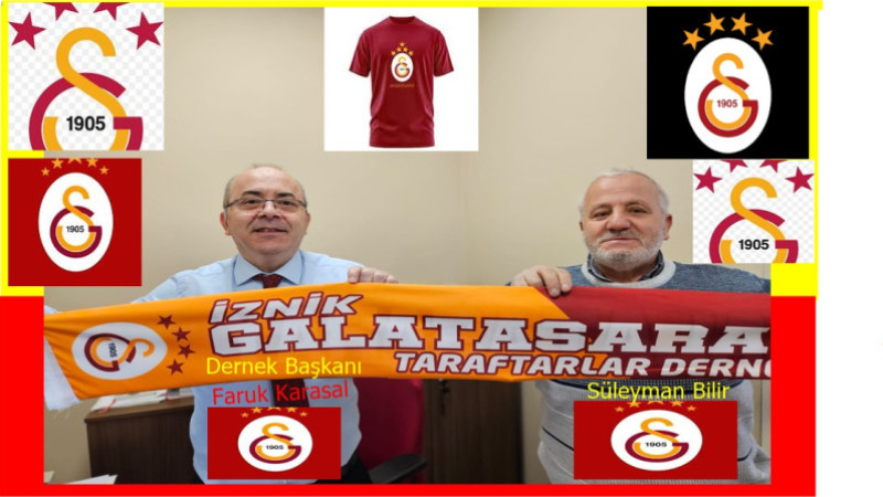 İZNİK GALATASARAY TARAFTARLARI DERNEĞİN’DEN DESTEK VERENLERE HEDİYE