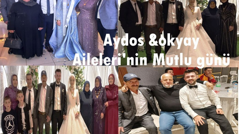 DİLARA &RECEP MUTLULUĞA YELKEN AÇTILAR.