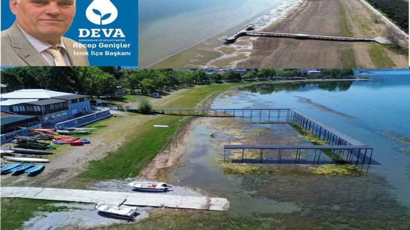 İZNİK GÖLÜ ALARM VERİYOR: “KAYBEDERSEK GERİ DÖNÜŞÜ YOK!”