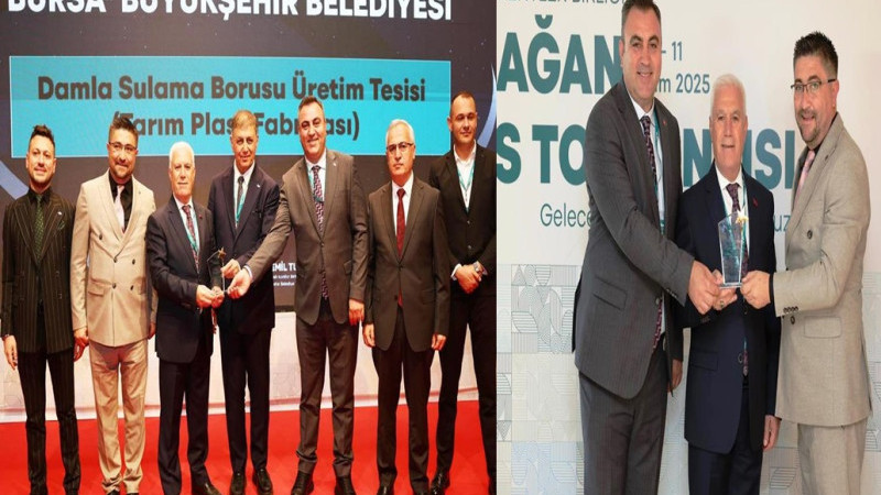 ÇİFTÇİ VE ÇEVRE DOSTU YATIRIMA ANLAMLI ÖDÜL