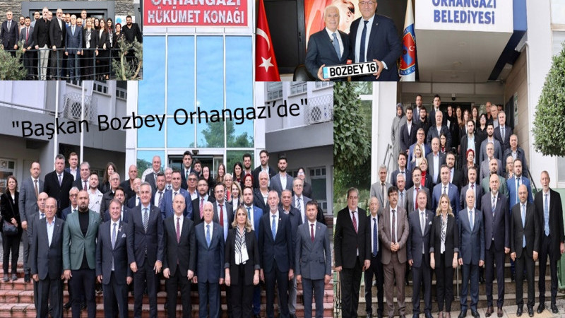 “BAŞKAN BOZBEY İZNİK VE ULUABAT GÖLLERİ BURSA'NIN DEĞERİ”